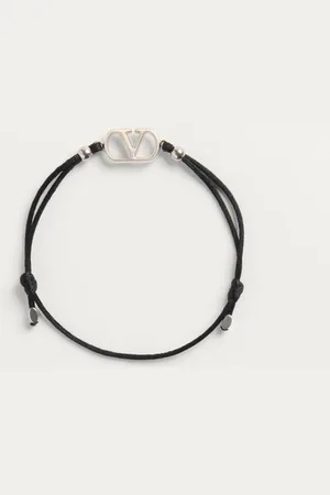 VALENTINO GARAVANI BRACELET VLOGO SIGNATURE EN COTON Homme UNI