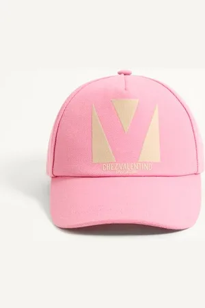 VALENTINO GARAVANI CASQUETTE CHEZ EN COTON Femme / 55