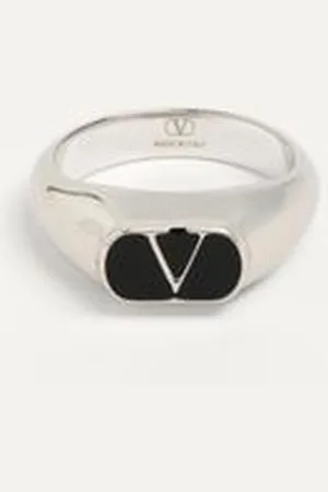 VALENTINO GARAVANI CHEVALIÈRE VLOGO SIGNATURE EN MÉTAL ET ÉMAIL Homme / 10