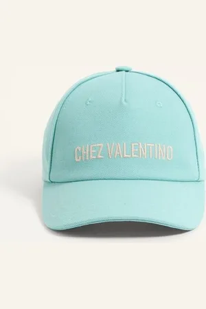 VALENTINO GARAVANI CASQUETTE CHEZ EN COTON Femme / 55