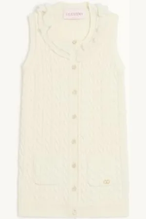 VALENTINO CARDIGAN EN LAINE Femme L