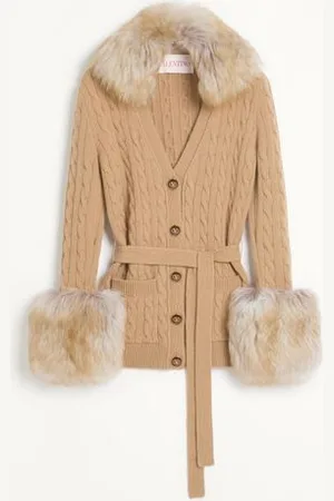 VALENTINO CARDIGAN EN CACHEMIRE Femme L