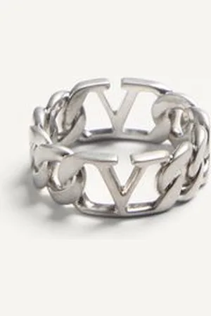 VALENTINO GARAVANI BAGUE VLOGO SIGNATURE EN MÉTAL Homme 19