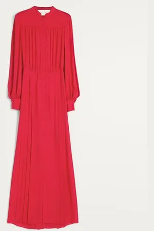 VALENTINO ROBE LONGUE EN GEORGETTE Femme 36