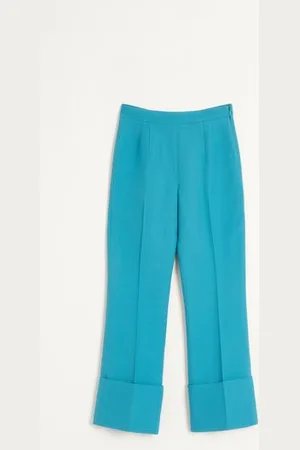 VALENTINO PANTALON EN CRÊPE COUTURE Femme 38