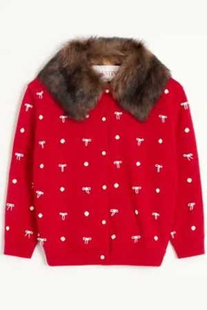 VALENTINO CARDIGAN BRODÉ Femme L