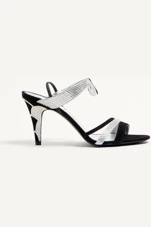 VALENTINO GARAVANI SANDALE EN DAIM L
