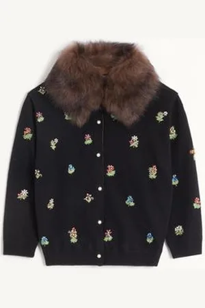 VALENTINO CARDIGAN BRODÉ Femme L