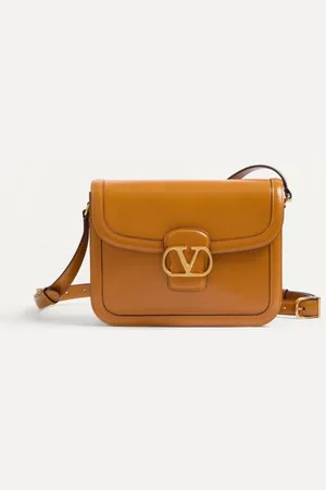 VALENTINO GARAVANI SAC PORTÉ ÉPAULE GARAVANI 9TO5 EN CUIR DE VEAU LISSE Femme UNI