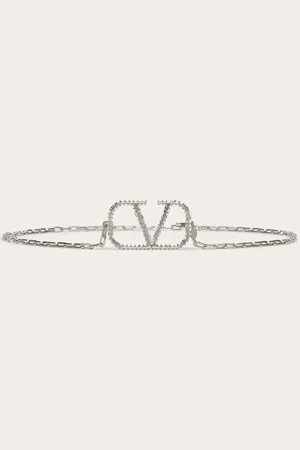 VALENTINO GARAVANI CEINTURE CHAÎNE VLOGO SIGNATURE Femme / L