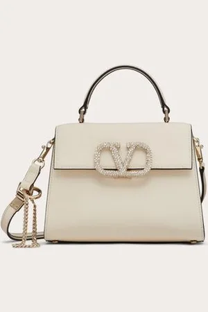 VALENTINO GARAVANI PETIT SAC À MAIN VSLING AVEC BRODERIE BIJOU Femme / UNI