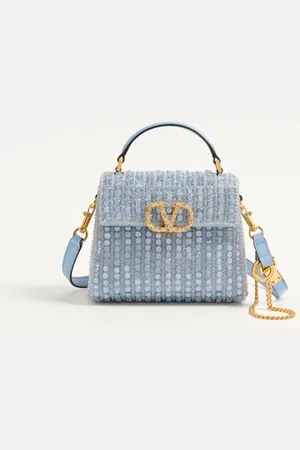 VALENTINO GARAVANI MINI SAC À MAIN BRODÉ GARAVANI VSLING AVEC LOGO-BIJOU Femme / UNI