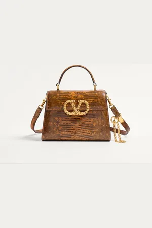 VALENTINO GARAVANI PETIT SAC À MAIN GARAVANI VSLING EN TEJUS AVEC LOGO-BIJOU Femme / UNI