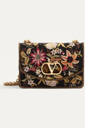 VALENTINO GARAVANI SAC PORTÉ ÉPAULE GARAVANI VAIN BRODÉ Femme / UNI