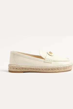 VALENTINO GARAVANI MOCASSINS VLOGO SIGNATURE EN CUIR DE VEAU, TALON : 20 MM Femme / 35