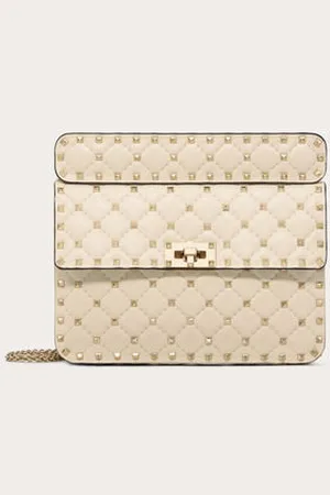 VALENTINO GARAVANI SAC MOYEN ROCKSTUD SPIKE EN NAPPA Femme UNI