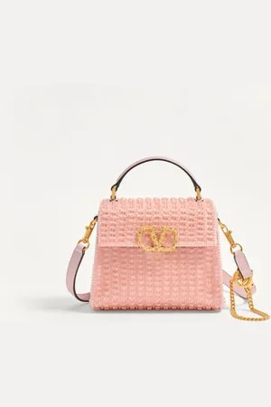 VALENTINO GARAVANI MINI SAC À MAIN BRODÉ GARAVANI VSLING AVEC LOGO-BIJOU Femme / UNI