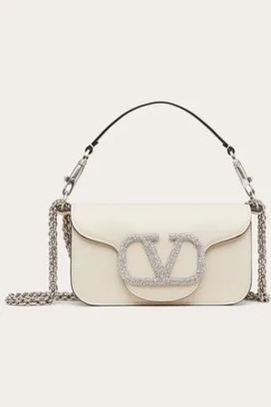 VALENTINO GARAVANI PETIT SAC PORTÉ ÉPAULE GARAVANI LOCÒ AVEC LOGO BIJOU Femme UNI