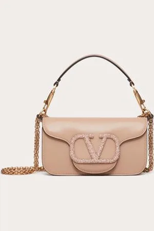 VALENTINO GARAVANI PETIT SAC PORTÉ ÉPAULE GARAVANI LOCÒ AVEC LOGO BIJOU Femme UNI