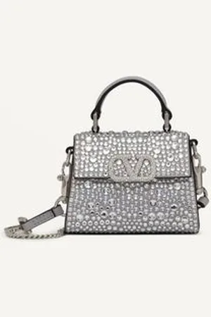 VALENTINO GARAVANI MICRO SAC À MAIN VSLING BRODÉ Femme / UNI