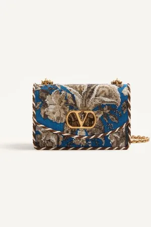 VALENTINO GARAVANI SAC PORTÉ ÉPAULE GARAVANI VAIN BRODÉ Femme / UNI
