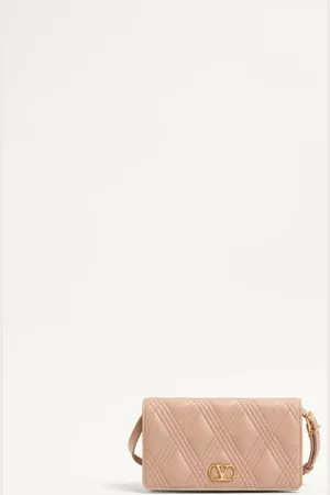 VALENTINO GARAVANI PETIT SAC PORTÉ ÉPAULE GARAVANI QUILTIE 67 EN CUIR NAPPA MATELASSÉ Femme UNI