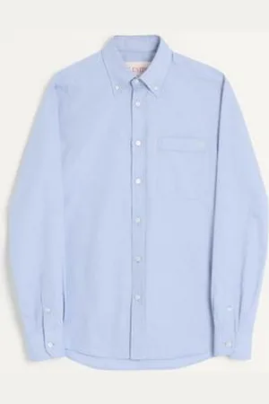 VALENTINO CHEMISE OXFORD EN COTON AVEC BRODERIE VLOGO Homme 38