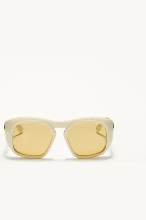 VALENTINO LUNETTES RECTANGULAIRES EN ACÉTATE unisex / 55