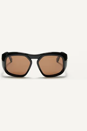 VALENTINO LUNETTES RECTANGULAIRES EN ACÉTATE unisex / 55