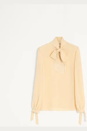 VALENTINO CHEMISE EN CRÊPE DE CHINE Femme 36