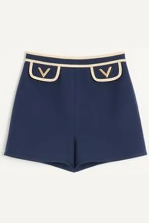 VALENTINO SHORT EN CRÊPE COUTURE Femme / 36