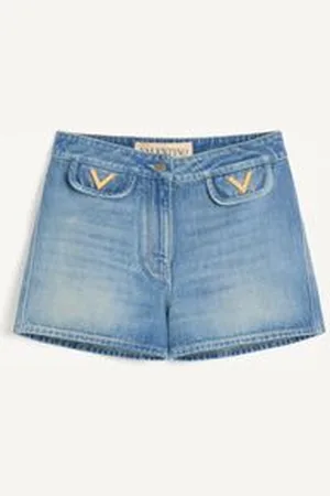 VALENTINO SHORT EN DENIM Femme 36