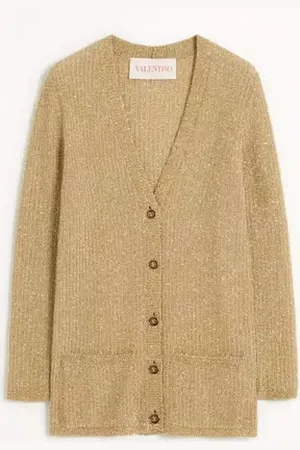 VALENTINO CARDIGAN EN LUREX Femme L
