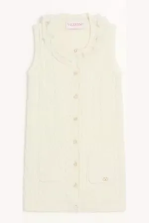 VALENTINO CARDIGAN EN LAINE Femme L