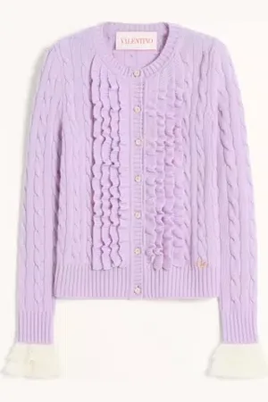 VALENTINO CARDIGAN EN LAINE Femme / L