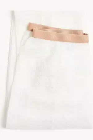 VALENTINO COLLANTS EN DENTELLE Femme L/X