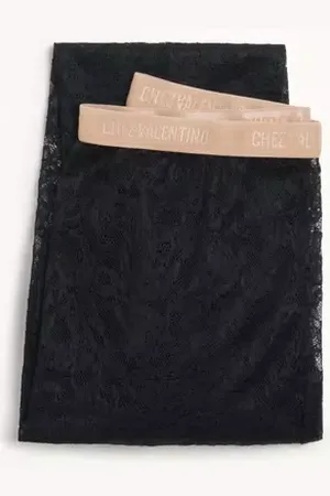 VALENTINO COLLANTS EN DENTELLE Femme L/X
