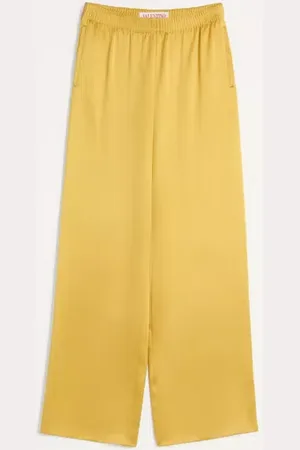 VALENTINO PANTALON EN DOUBLE DUCHESSE Femme 36