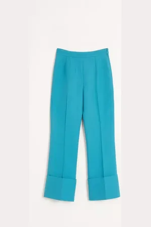 VALENTINO PANTALON EN CRÊPE COUTURE Femme 38