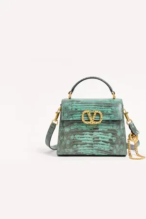 VALENTINO GARAVANI MINI SAC À MAIN GARAVANI VSLING EN TEJUS AVEC LOGO FAÇON BIJOU Femme / UNI