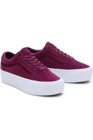 Vans old skool rouge clearance femme 38