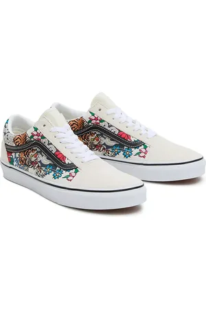 Fleurs Chaussures pour Femme chez Vans FASHIOLA