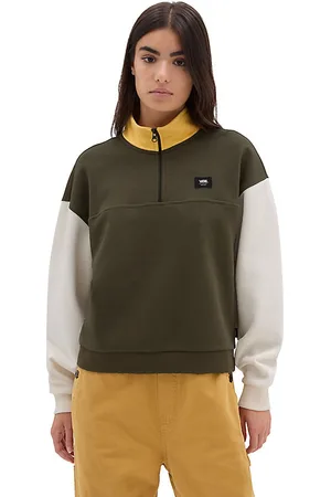 Sweat vans femme verte hotsell