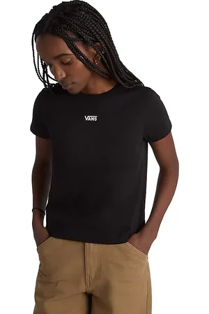 T shirt 2024 vans noir femme