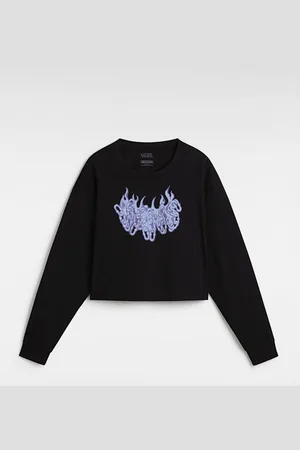 Vans T-shirt à manches longues Hot Links Relaxed Crop