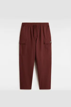 Vans Pantalon cargo Range fuselé décontracté à taille élastique