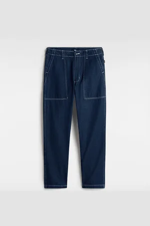 Vans Pantalon Fatigue Tapered Denim