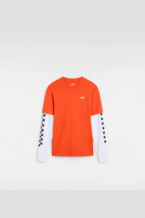 Vans T-shirt Long Check Twofer Enfant (8-14 ans)
