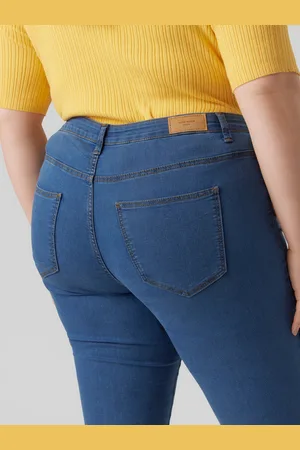 VERO MODA Rudy Taille Moyenne Slim Fit Jeans