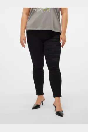 VERO MODA Seven Taille Moyenne Slim Fit Jeans